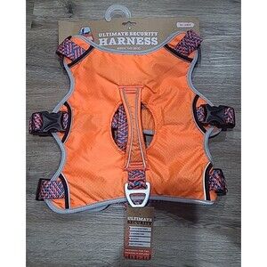 NEW Arcadia Trail Ultimate Security Orange Dog Harness Explorer Dream XX-Large
